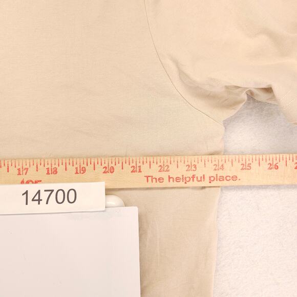 Jean Michel Basquiat Crew Neck Short Sleeve T-Shirt Mens Size Large L Tan - Picture 6 of 9